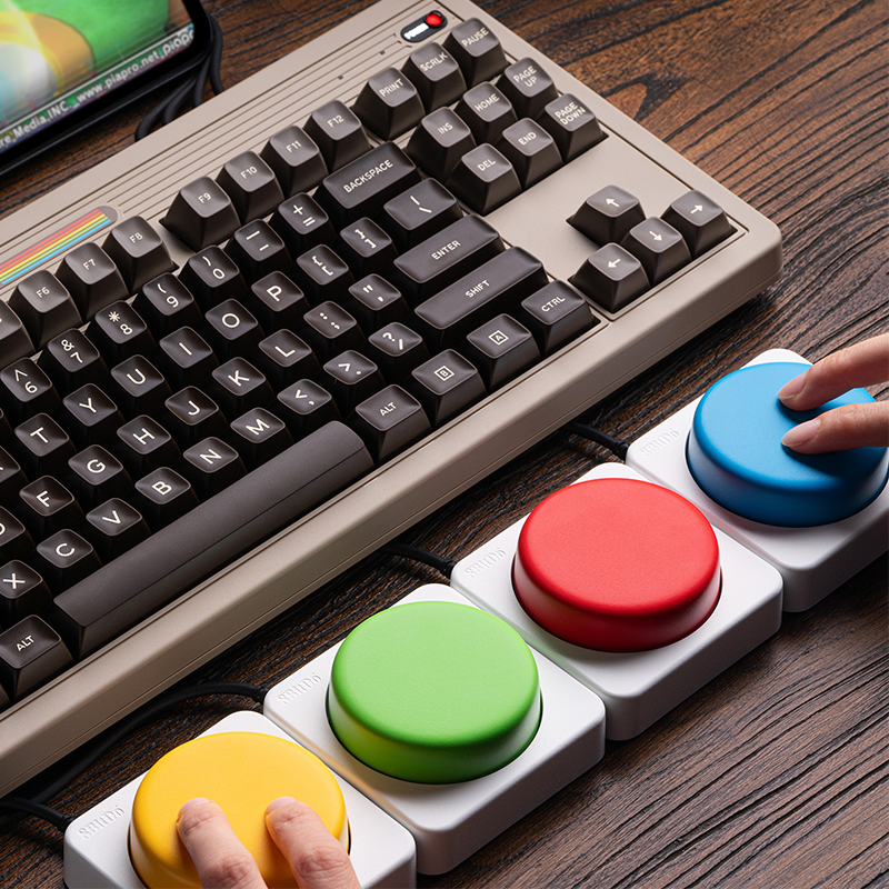 8BitDo Keyboard Extensions - Super Buttons, Super ABXY, Super Stick image 1