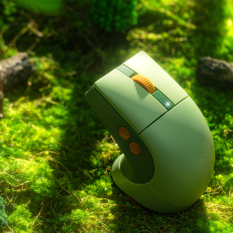 8BitDo Retro R8 Mouse - Forest Wonder image 4